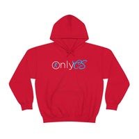 Thumbnail for Only CS - Pun Shirts - Spoof, pun, funny - Unisex Heavy Blend Hooded Sweatshirt