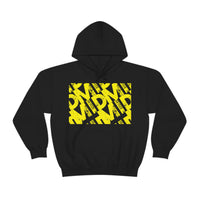 Thumbnail for Yellow - Mid or Feed Dota - LOL League of Legends Pun Shirts - Spoof, pun, funny - Unisex Heavy Blend Hooded Sweatshirt