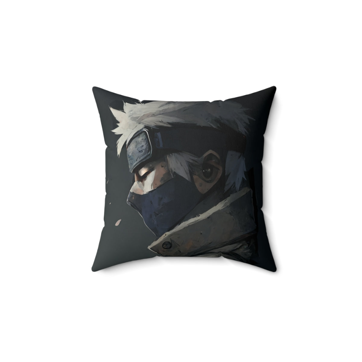 Hidden Leaf Ninja Anime, Manga, Pillow, Ninja, - 4 sizes available - Spun Polyester Square Pillow