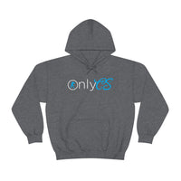 Thumbnail for Only CS - Pun Shirts - Spoof, pun, funny - Unisex Heavy Blend Hooded Sweatshirt