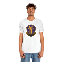 Thumbnail for Nevermore Academy -  - Unisex Jersey Short Sleeve Tee