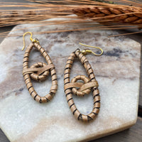 Thumbnail for Native wood earring