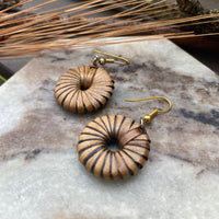 Thumbnail for Native wood earring